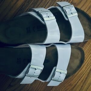 Birkenstock Sandals in Light violet sz 41
